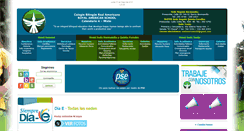 Desktop Screenshot of colegiobilinguerealamericano.com.co